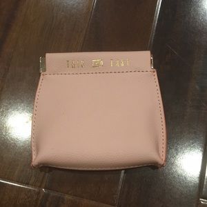 Pink “this and that” coin purse